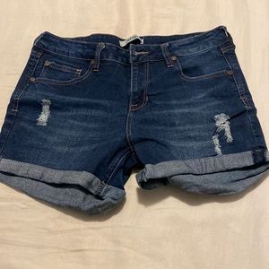 Jean shorts